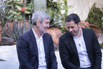 Acto de presentación de Héctor Suárez como candidato a la Alcaldía de Telde/TA.